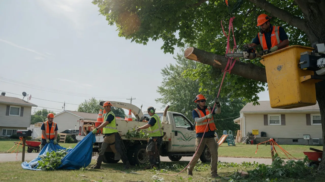 Tree Care in Tyler, MN near me
